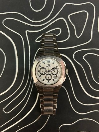 Reloj Breil Plateado