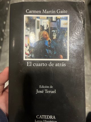 El cuarto de atrás
