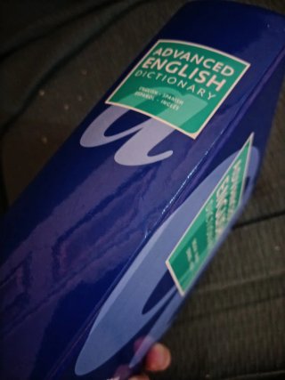 Diccionario Inglés VOX Advanced English Dictionary