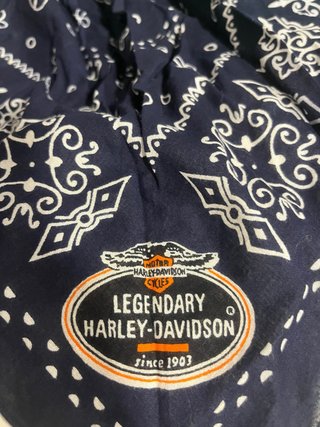 Bandana Harley-Davidson Azul