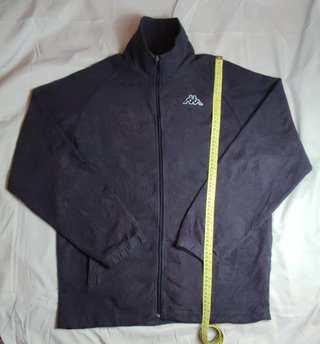 Chaqueta Polar Kappa Azul Marino Talla M