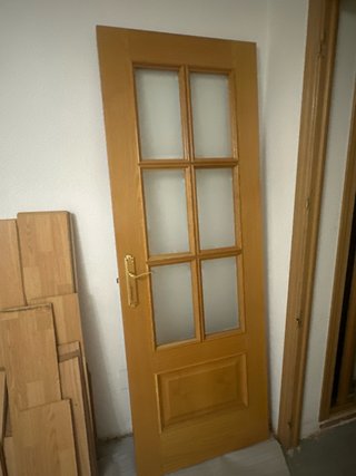 Pack 4 Puertas de Madera