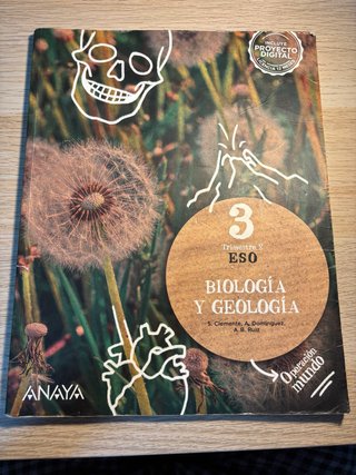 Biología y geología, 3 ESO, Operación mundo