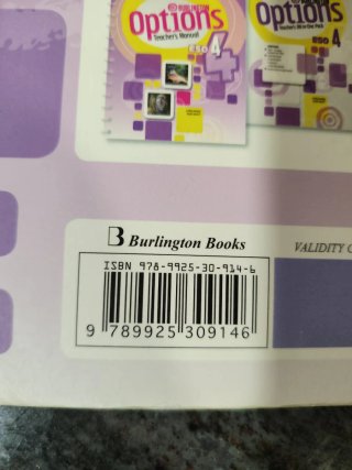 Options workbook. CATALAN  4to ESO