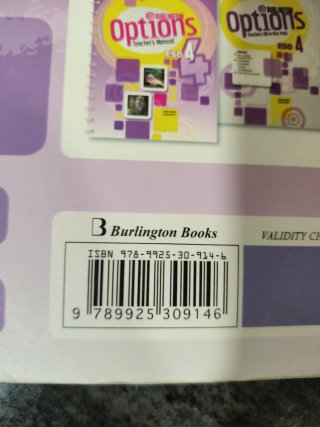 Options workbook. CATALAN  4to ESO