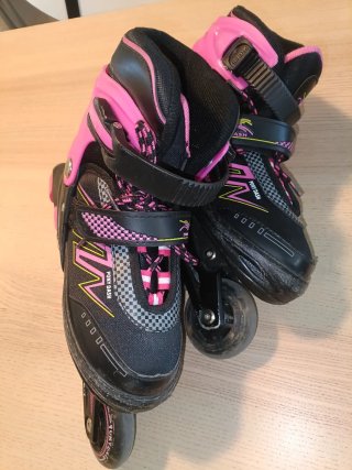 Patines en línea ajustables