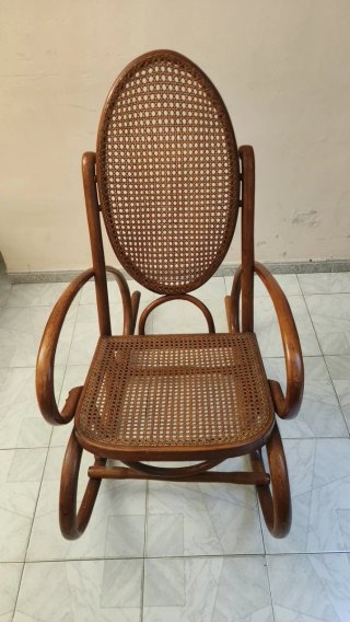 2 Mecedoras de Rejilla
