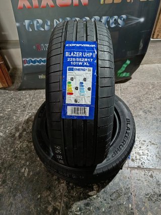 NEUMÁTICOS 225/55 R17 NUEVOS