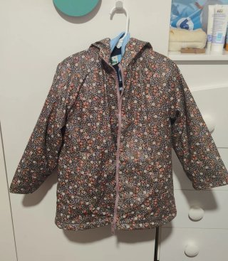 Chaqueta Zara floral