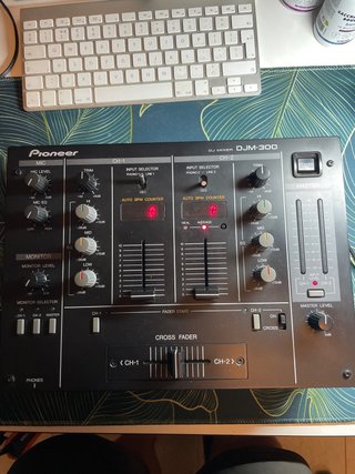 Pioneer DJM-300 Mesa Mezclas DJ