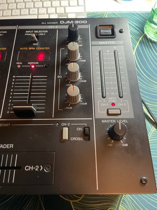 Pioneer DJM-300 Mesa Mezclas DJ