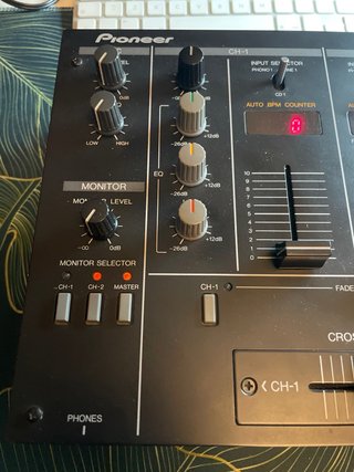 Pioneer DJM-300 Mesa Mezclas DJ
