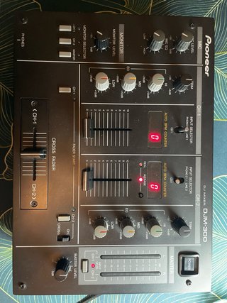 Pioneer DJM-300 Mesa Mezclas DJ