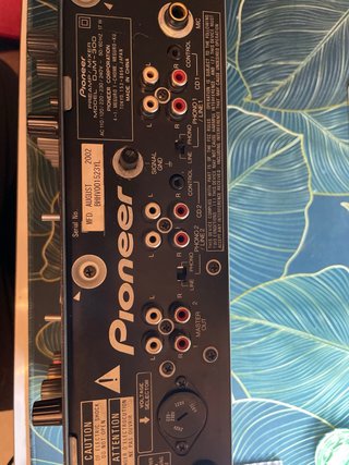Pioneer DJM-300 Mesa Mezclas DJ