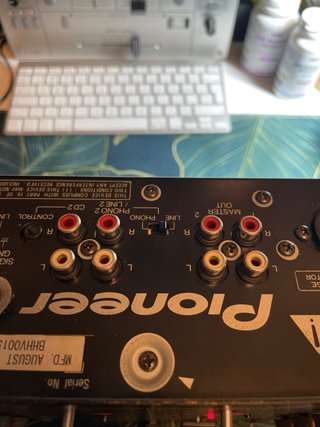 Pioneer DJM-300 Mesa Mezclas DJ