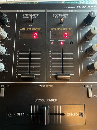 Pioneer DJM-300 Mesa Mezclas DJ