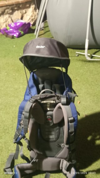 Mochila Portabebés Deuter