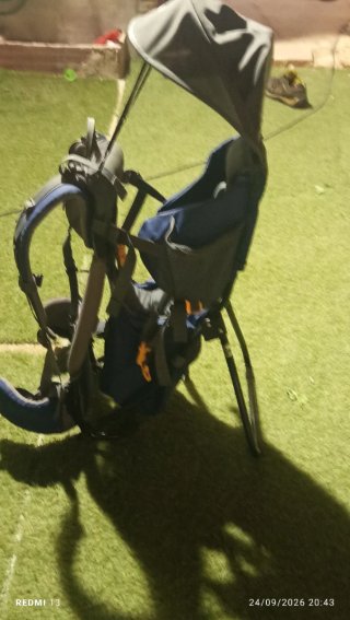 Mochila Portabebés Deuter