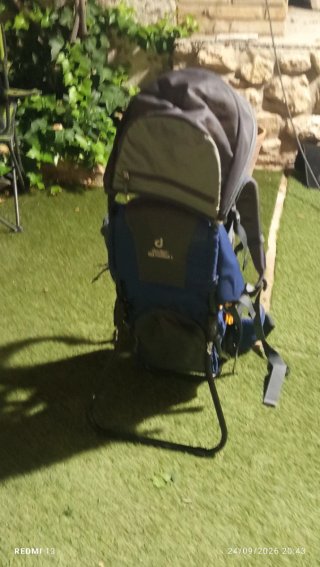Mochila Portabebés Deuter