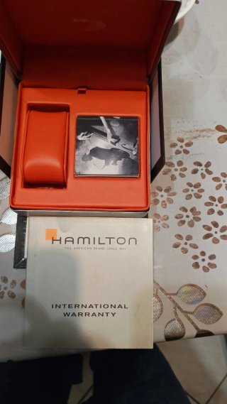 Hamilton X-Wind Cronografo Uomo