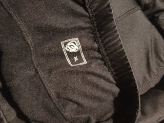 Pantalón ciclismo BERG negro
