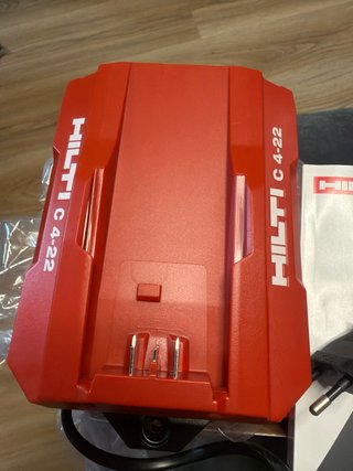 Cargador Hilti C 4-22 Nuron