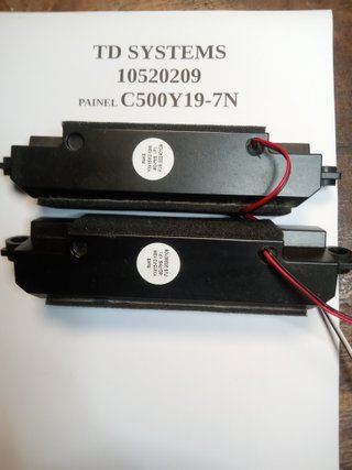 Placas LCD TD SYSTEMS 10520209