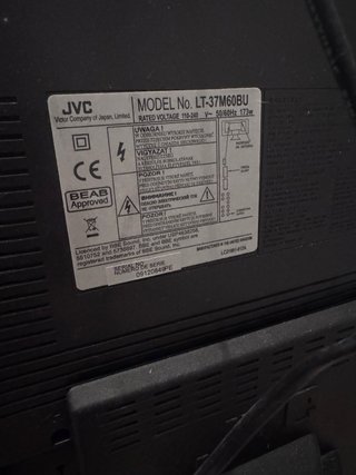 Monitor TV LG Negro