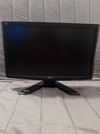 Monitor TV LG Negro