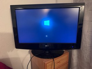 Monitor TV LG Negro