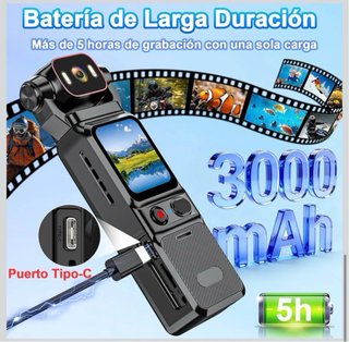 Camara deportiva 4K