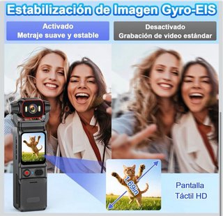 Camara deportiva 4K