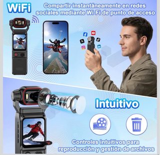 Camara deportiva 4K