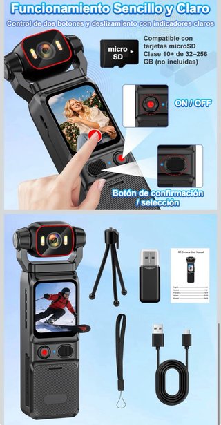 Camara deportiva 4K