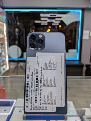 iPhone 12 Pro 128GB Azul