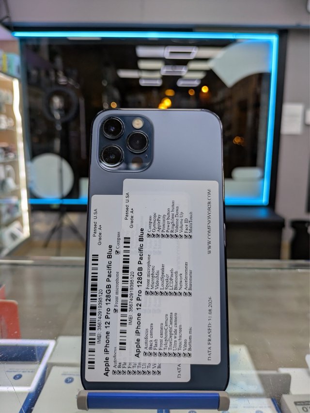 iPhone 12 Pro 128GB Azul