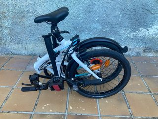 Bicicleta Plegable Btwin Tilt 500