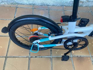 Bicicleta Plegable Btwin Tilt 500