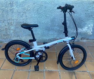 Bicicleta Plegable Btwin Tilt 500