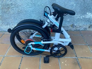 Bicicleta Plegable Btwin Tilt 500