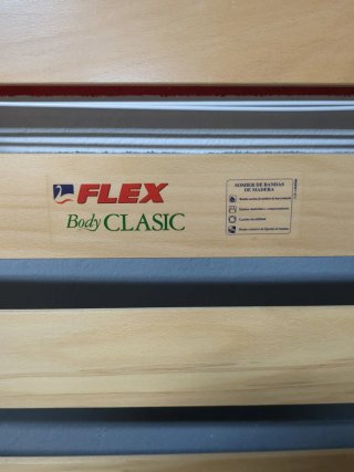 Somier Flex Body Clasic con patas de 190X150 alt28