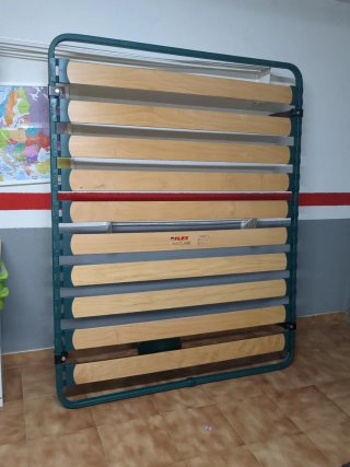 Somier Flex Body Clasic con patas de 190X150 alt28