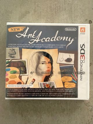 Juego Nintendo 3DS Art Academy Precintado