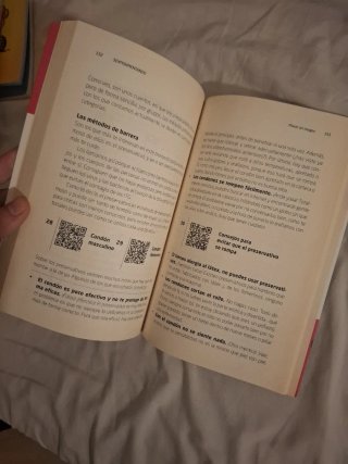 Sexperimentando libro educación sexual jóvenes