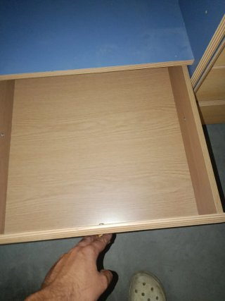 Armario de Madera con Dos Puertas son 2 modulos