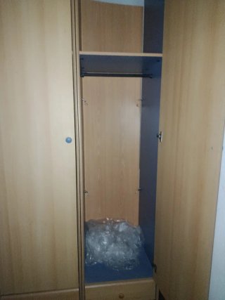 Armario de Madera con Dos Puertas son 2 modulos