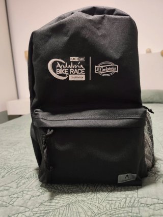Mochila Andalucía Bike Race Negra