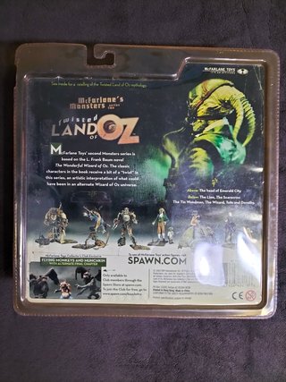 Figura The Wizard - Twisted Land of Oz