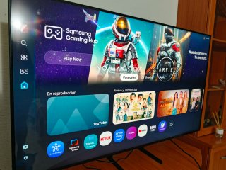 Televisión Samsung 55" TU55DU7105KXXC