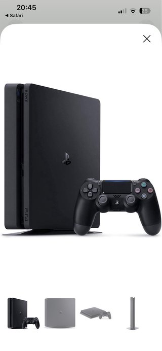 PS4 Slim 1TB (PlayStation 4)